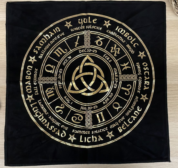 Telo per altare con segni zodiacali