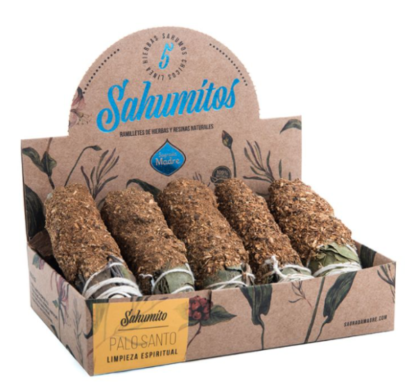 SAHUMITOS - PALO SANTO -  PACCO DA 5 PEZZI