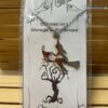 COLLANA CON STREGA SULLA SCOPA