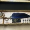 KIT SCRITTURA PIUMA BLU