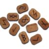 KIT RUNE LEGNO - immagine 2