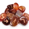 RUNE IN CORNIOLA ROSSA - immagine 2
