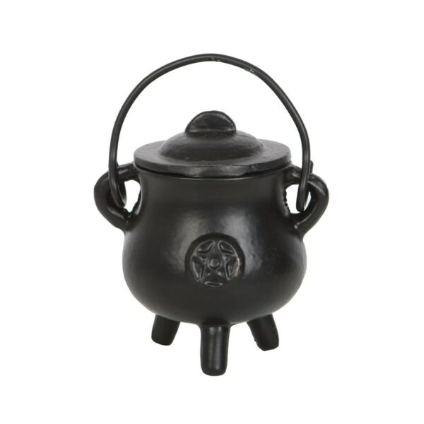 CALDERONE IN GHISA CON PENTAGRAMMA DA 7,5 CM