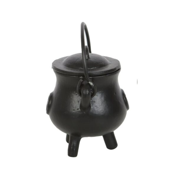 CALDERONE IN GHISA CON PENTAGRAMMA DA 7,5 CM - immagine 3