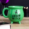 TAZZA CALDERONE STREGA VERDE - immagine 2