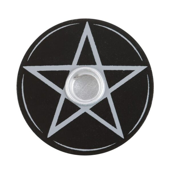 PORTACANDELE PENTAGRAMMA
