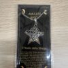 COLLANA CON AMULETO NODO DELLA STREGA - immagine 2
