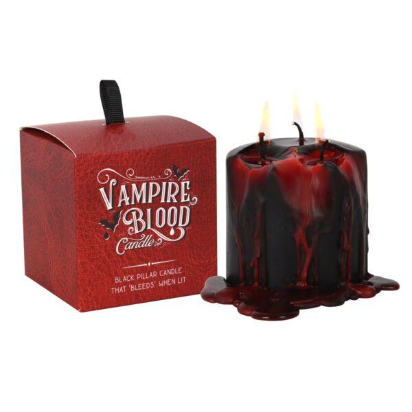 CANDELA PICCOLA "SANGUE DI VAMPIRO"
