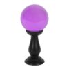 PICCOLA SFERA DI CRISTALLO VIOLA CON SUPPORTO