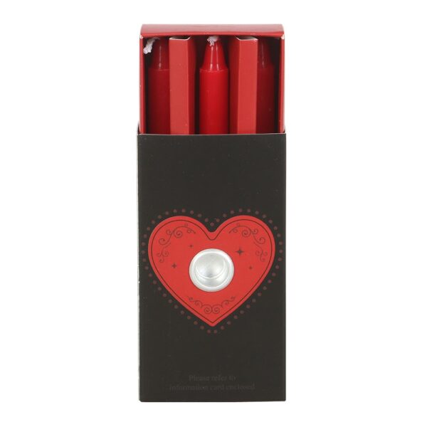 SET DI 3 CANDELE IN UNA SCATOLA INCANTESIMO D'AMORE - immagine 5