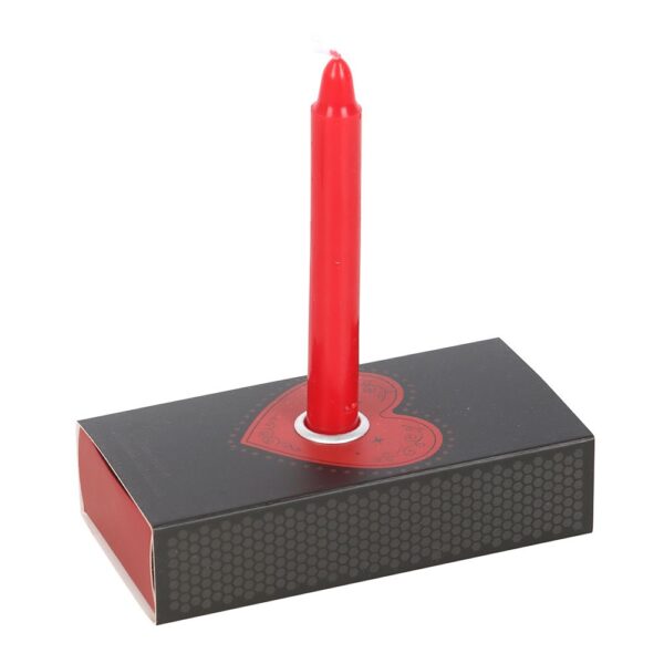SET DI 3 CANDELE IN UNA SCATOLA INCANTESIMO D'AMORE - immagine 4