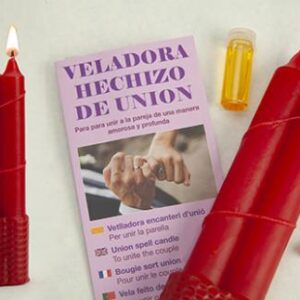 CANDELA INCANTESIMO DELL'UNIONE (Per unione amorevole e riconciliazione)