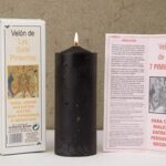 CANDELA SPECIALE 7 PEPERONI (Per separare due persone che si fanno del male a vicenda)