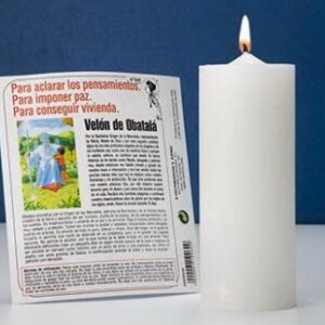 PREGHIERA CON LA CANDELA OBATALA (Per raggiungere chiarezza mentale e prendere buone decisioni)