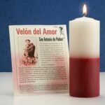 PREGHIERA DELLA CANDELA DI SANT'ANTONIO DA PADOVA (Per accrescere l'amore universale e la pace familiare)