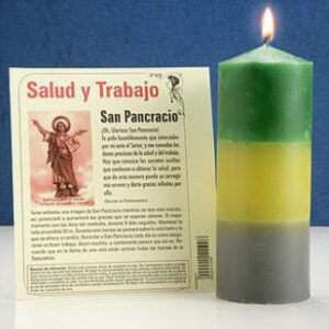 PREGHIERA DELLA CANDELA DI SAN PANCRACIO (Per attrarre salute e lavoro)