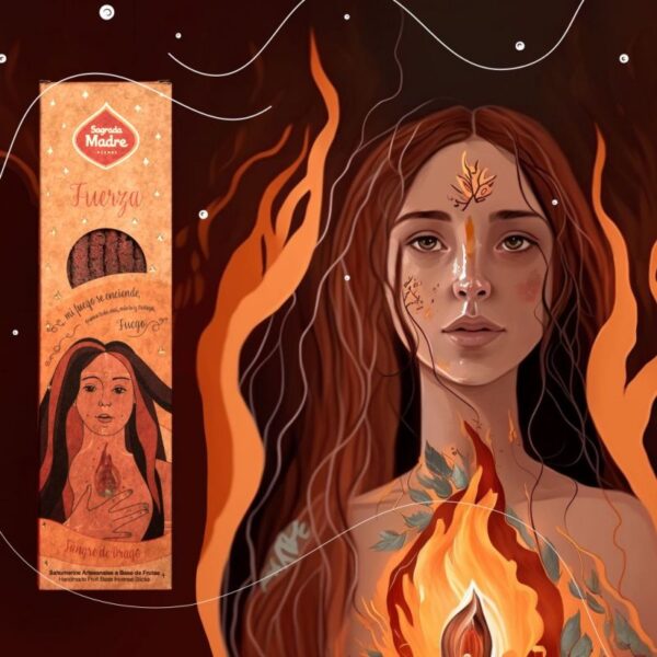 INCENSO 5 ELEMENTI - FUOCO (FORZA) - immagine 2