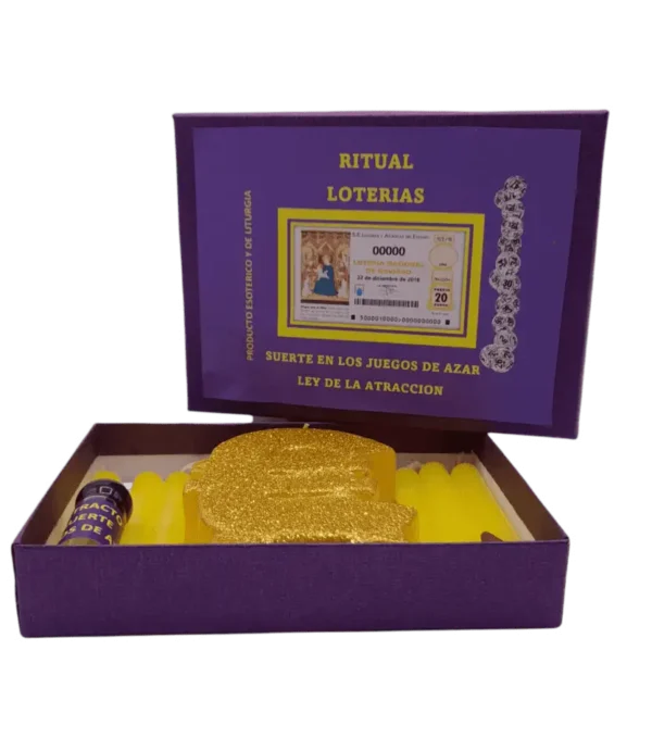 POTENTE RITUALE DELLA LOTTERIA - immagine 2