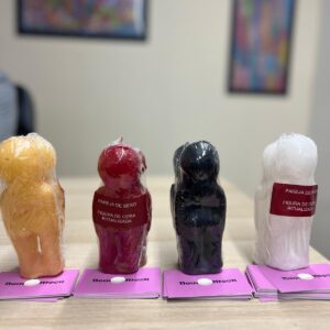 COPPIA DI CANDELE PER IL SESSO DONNA-DONNA
