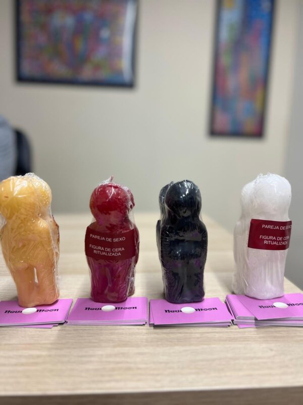 COPPIA DI CANDELE PER IL SESSO DONNA-DONNA