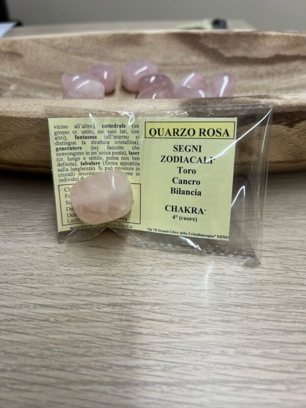 QUARZO ROSA - immagine 2