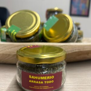BARATTOLO DI SAHUMERIO PER DISTRUGGERE TUTTO