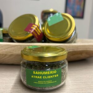 BARATTOLO DI SAHUMERIO PER ATTRARRE CLIENTI