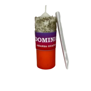 CANDELA ALLE ERBE PER DOMARE GLI UOMINI BELLI