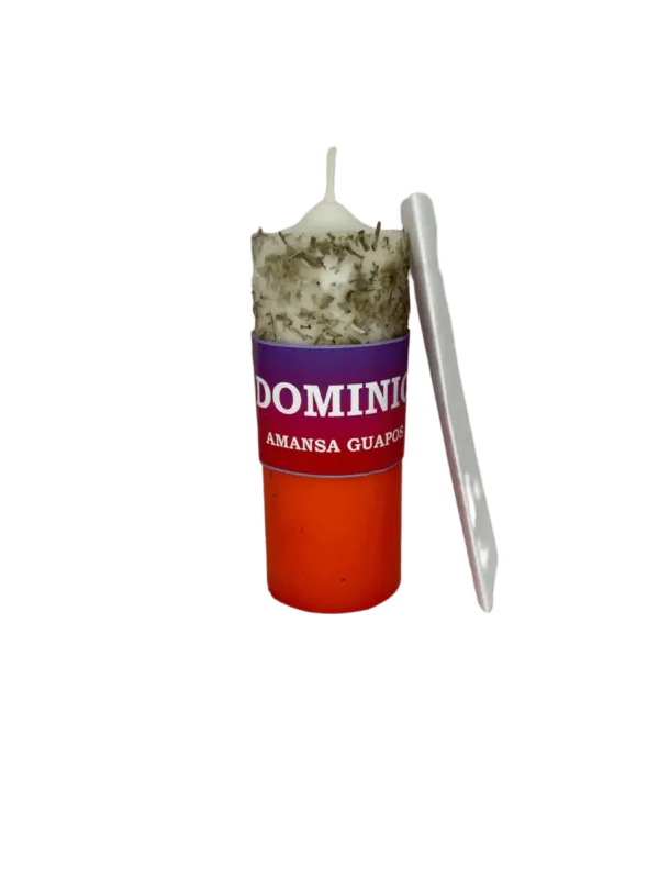 CANDELA ALLE ERBE PER DOMARE GLI UOMINI BELLI