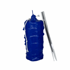 CANDELA SLEGATA BLU