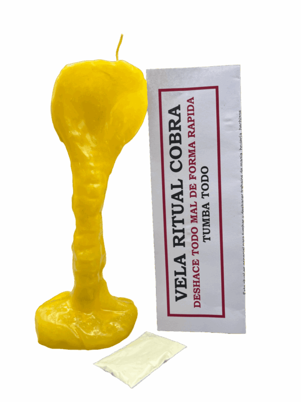 RITUALE DEL COBRA GIALLO