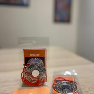 CIONDOLO A FORMA DI SPECCHIO