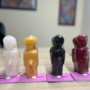 COPPIA DI CANDELE PER IL SESSO UOMO-UOMO