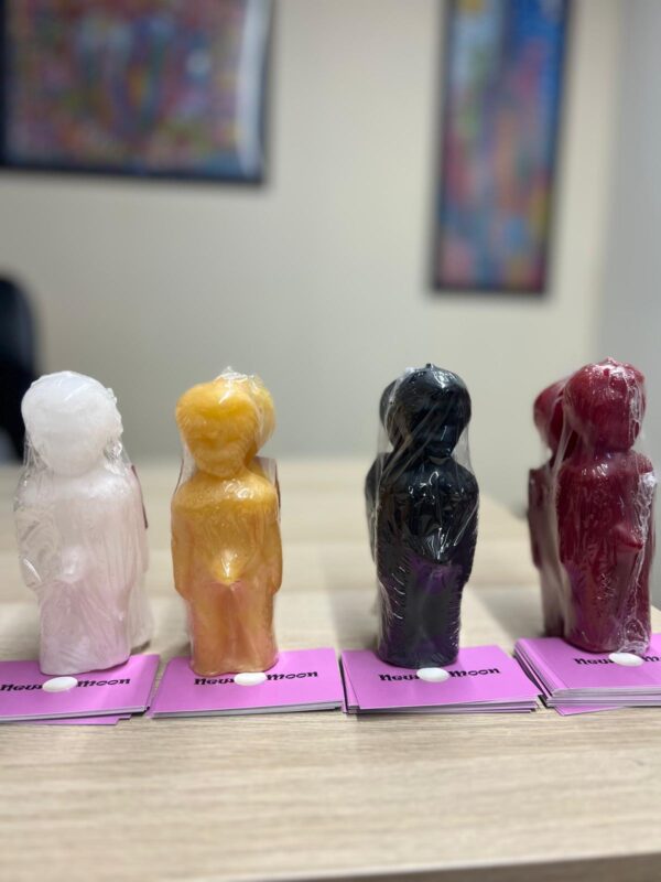 COPPIA DI CANDELE PER IL SESSO UOMO-UOMO