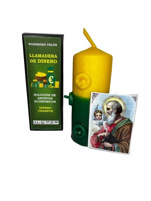 CANDELA PER CHIAMARE IL DENARO
