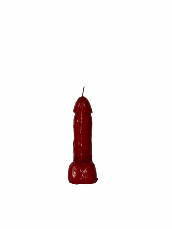 CANDELA A FORMA DI PENE