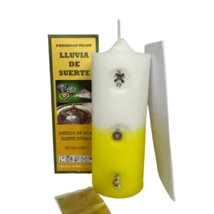 CANDELA PREPARATA PER LA PIOGGIA FORTUNATA