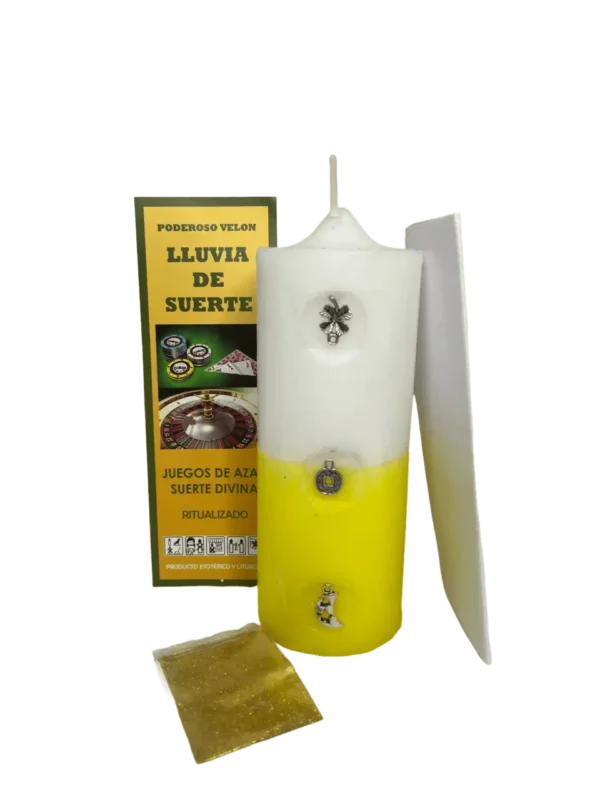 CANDELA PREPARATA PER LA PIOGGIA FORTUNATA