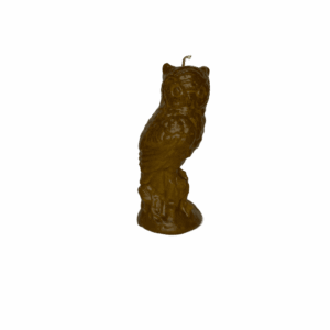 CANDELA A FORMA DI GUFO