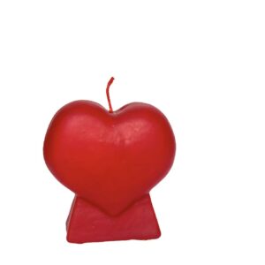 CANDELA A FORMA DI CUORE