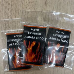 POLVERE ESOTERICA DISTRUGGI TUTTO (ARRASA CON TODO)