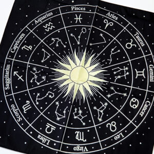 TELO PER ALTARE CON SEGNI ZODIACALI
