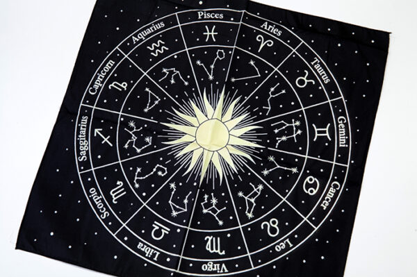 TELO PER ALTARE CON SEGNI ZODIACALI