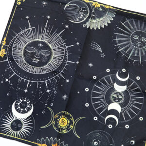 TELO PER ALTARE CON SOLI E LUNE