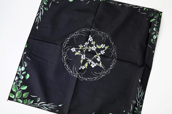 TELO PER ALTARE CON SIMBOLO TETRAGRAMMATON