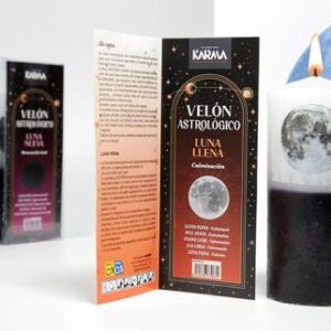 CANDELA ASTROLOGICA LUNA PIENA (Culminazione)