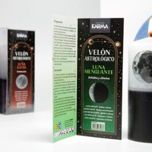 CANDELA ASTROLOGICA LUNA CALANTE (Indebolisce ed elimina)