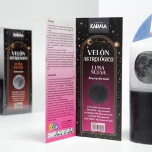 CANDELA ASTROLOGICA DELLA LUNA NUOVA (Rinnovamento totale)