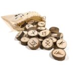 GIOCO ORACOLO DELLE RUNE IN LEGNO