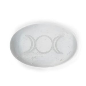 SELENITE CON SIMBOLO DELLA DEA